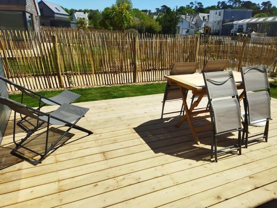 La Cabine Du Bout Du Monde Avec Mezzanine - Ile De Sein - Votre Maison De Vacances De Haut Standing - Pl03 Κροζόν Εξωτερικό φωτογραφία